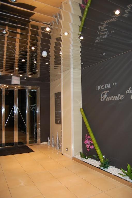 Fuente De La Magdalena Hotel Santa Amalia Ngoại thất bức ảnh