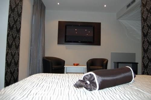 Fuente De La Magdalena Hotel Santa Amalia Ngoại thất bức ảnh